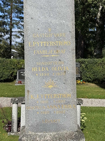 Gravnummer: SÄ GA  1442
