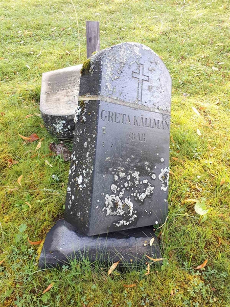 Hautatunnus: GK A 4   177H