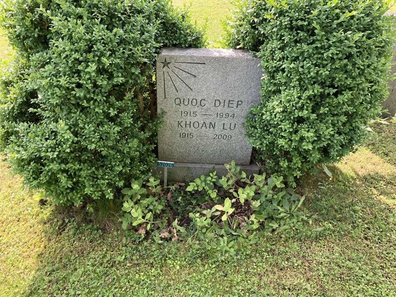 Grave number: R 02    26