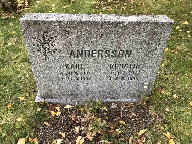 Grave number: ÅR C    69, 70