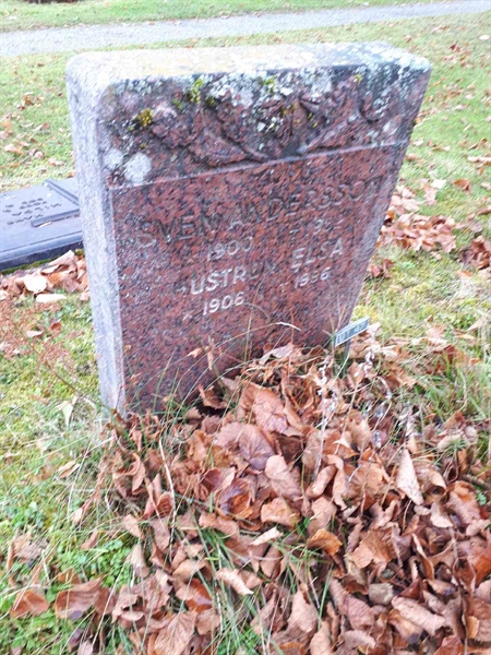 Grave number: GK U 1    47
