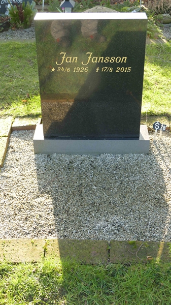 Grave number: NK SD F   278