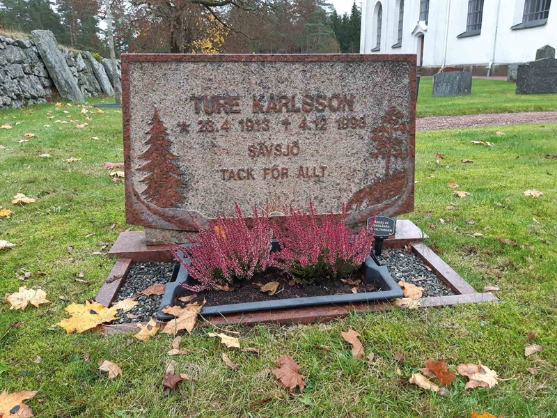 Grave number: AL 2    66