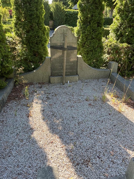 Grave number: NK III    14