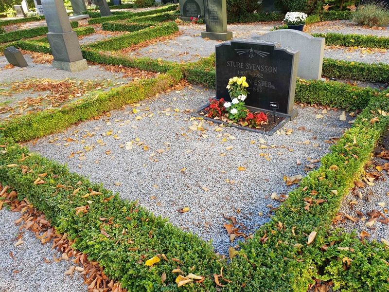 Grave number: LB D 059-060