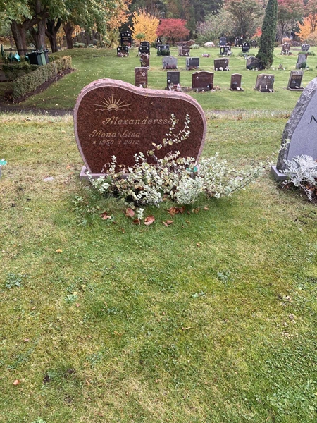 Grave number: 1 3 L1     5