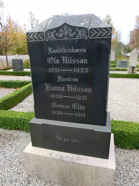 Grave number: ÄS 03    006B