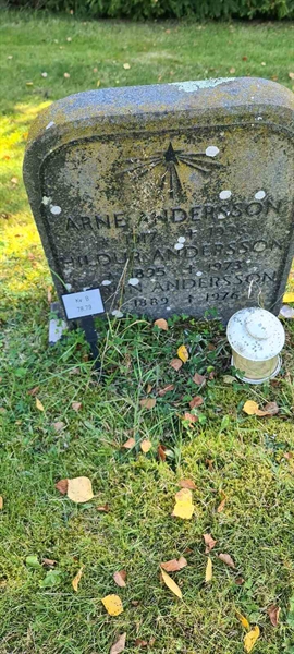 Grave number: M B   78, 79
