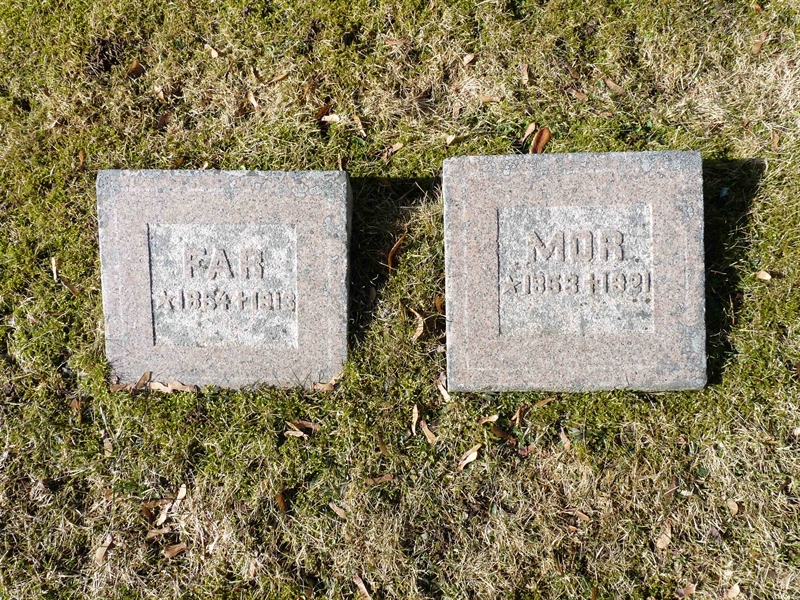 Grave number: SV 5   69