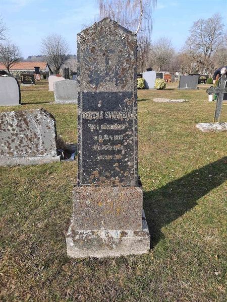 Grave number: OG P    75
