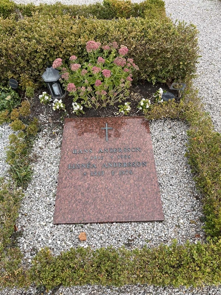 Grave number: VK II:u    48