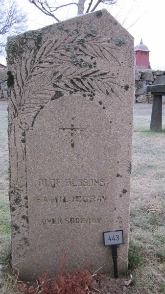 Grave number: KG D   442, 443