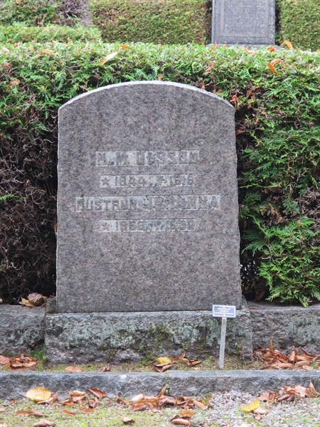 Grave number: HÖB 6   159