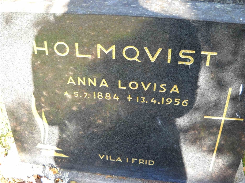 Grave number: 3 MB 16 47