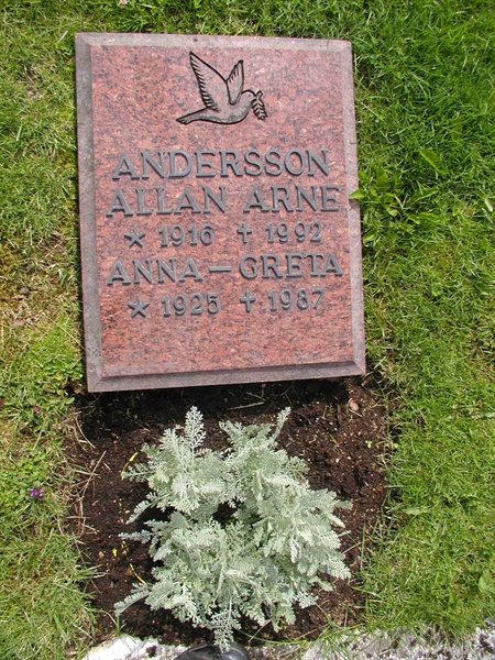Grave number: VK RU    78