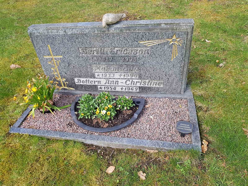 Grave number: 01  3207