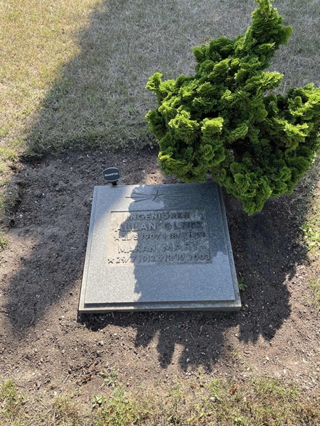 Grave number: NK X:u    91