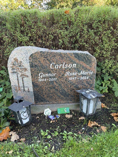 Hautatunnus: Kärn ny B    43-44