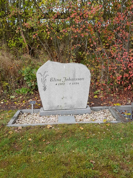 Grave number: HU U     7