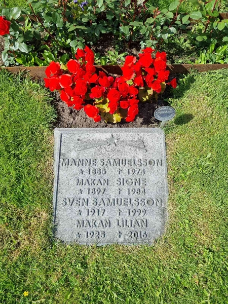 Grave number: 1 01  266