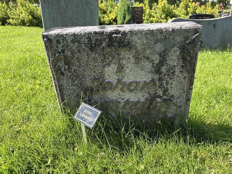 Grave number: SÄ NYA   206