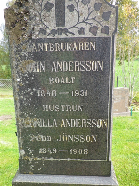 Grave number: VI K   284, 285