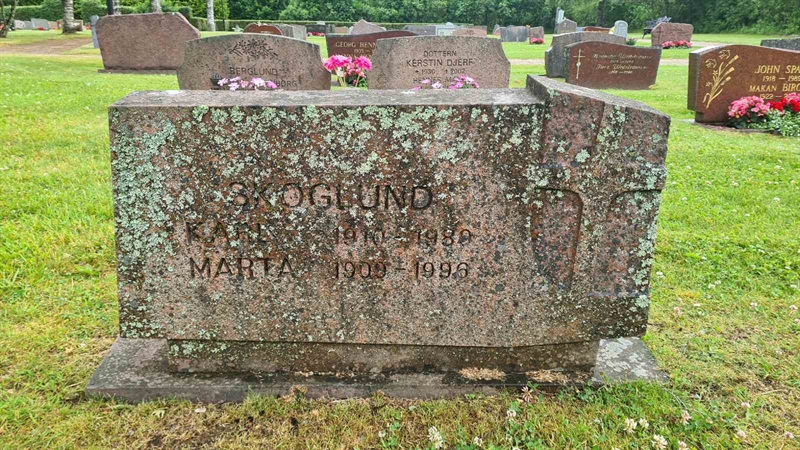 Grave number: M N 8 1-2