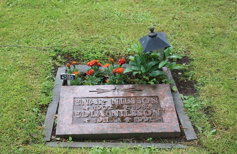 Grave number: Ö 45   185