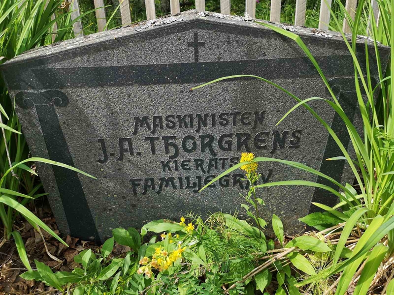 Gravnummer: SK D     6