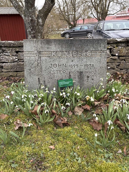 Grave number: G A 98a