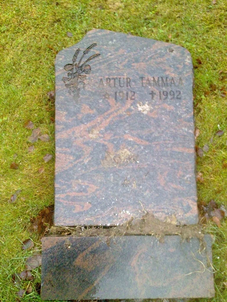 Grave number: KA 12    26
