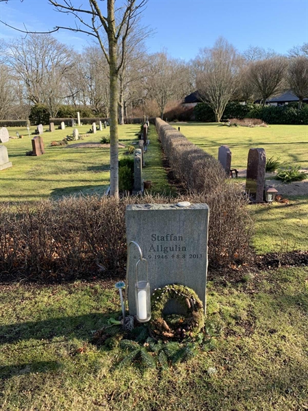 Grave number: SÖ S    11
