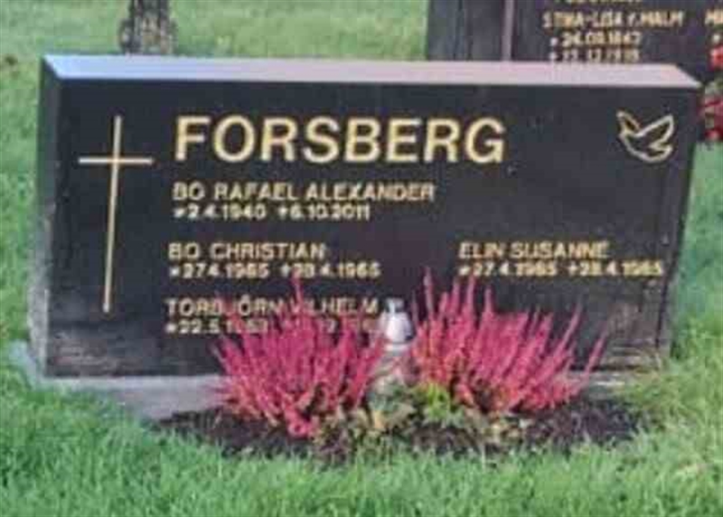 Grave number: 1 GB2 03     20-21