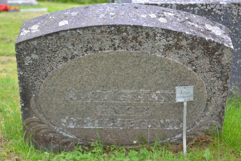 Grave number: 1 G   607
