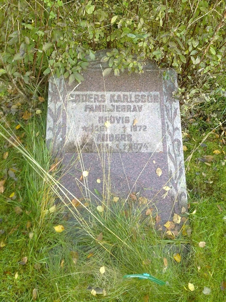 Grave number: KA 08     1