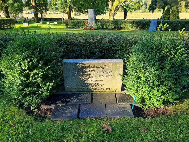 Grave number: Ö II Ga   39