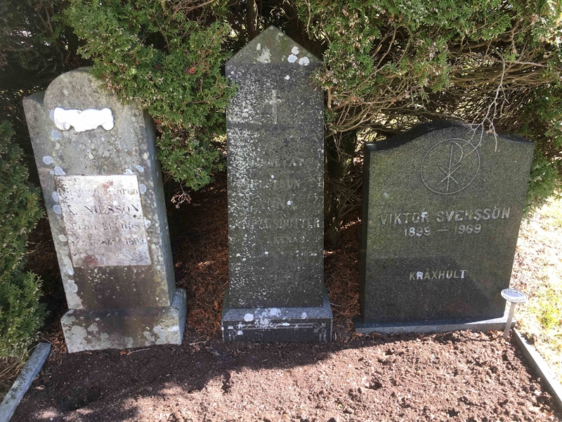 Grave number: 1 G    45, 46