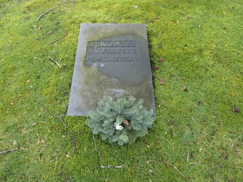 Grave number: BR G   227