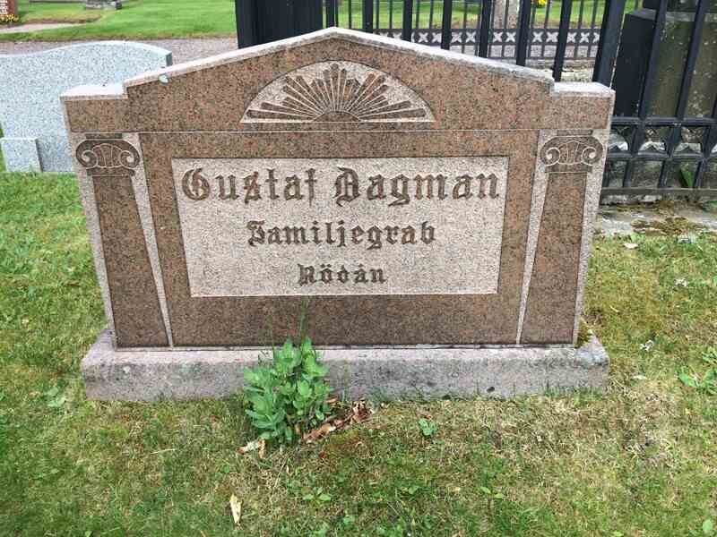 Grave number: BG 6   28, 29, 30