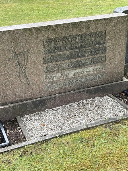 Grave number: SKF D   221, 222