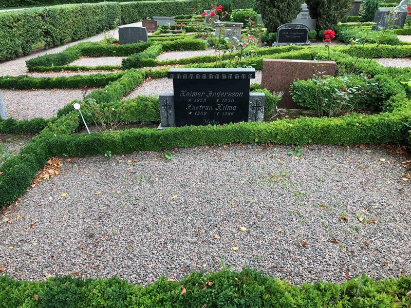 Grave number: Kå 21    53, 54