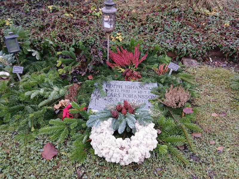 Grave number: FE K    43