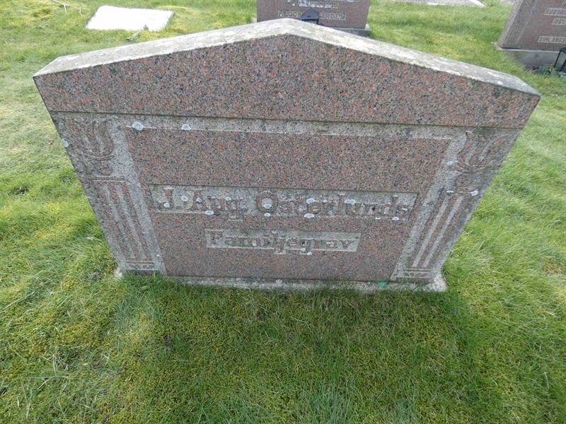 Grave number: BR G    67