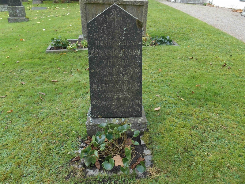 Grave number: Vitt G01    6:A, 6:B
