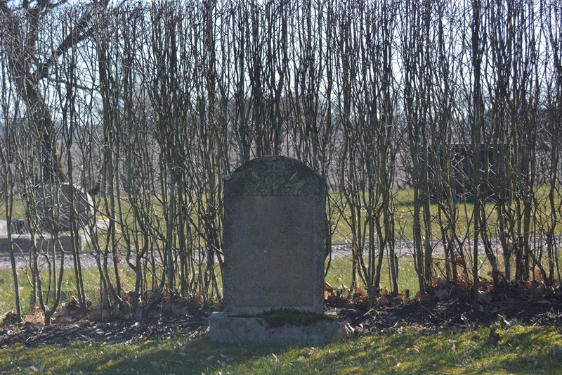 Grave number: B1 6    16