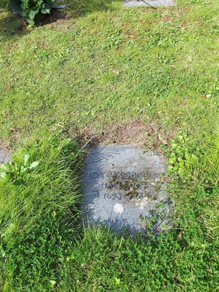 Grave number: NK A A   236