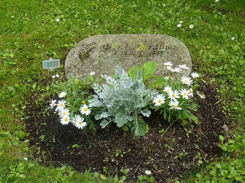 Grave number: 1 G  134