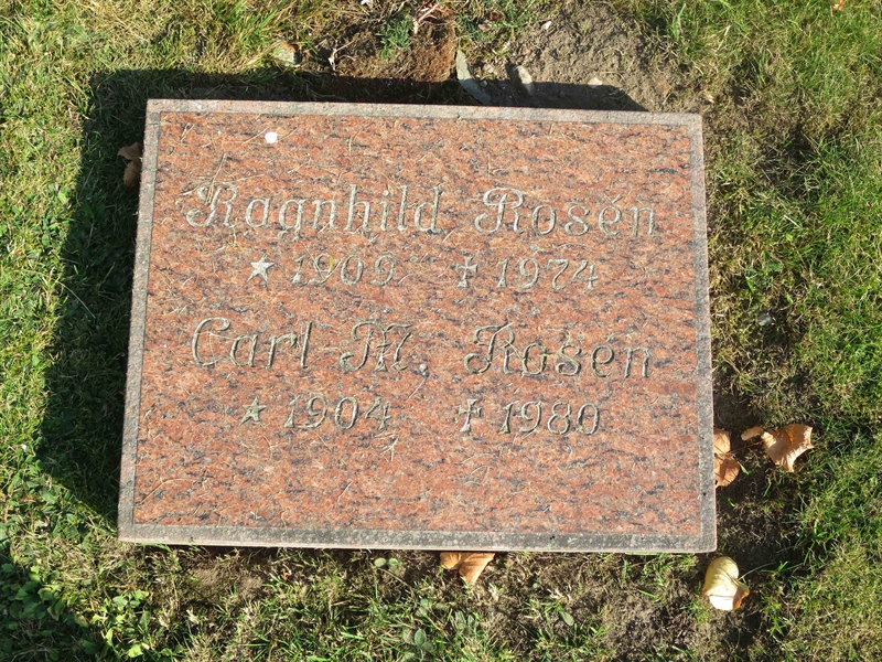 Grave number: HK G   159