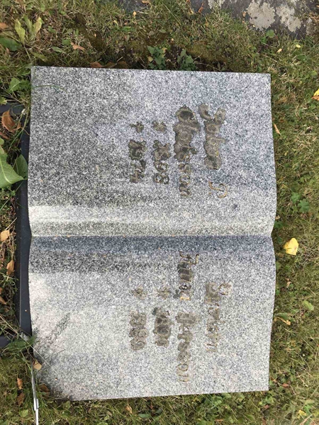Grave number: ÅR U1    16