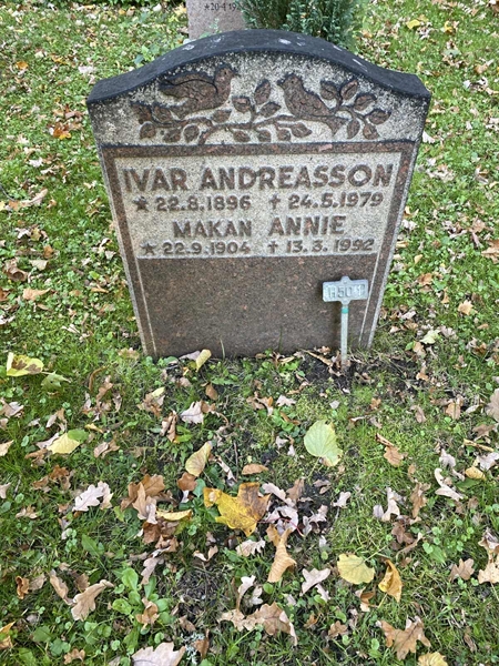 Hautatunnus: 1 H   501